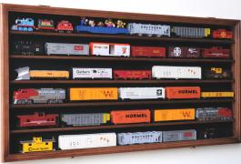 Model Railway Display Cabinets