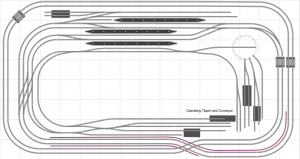 Model Railway Track Plans
