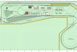 N Scale Train Layouts